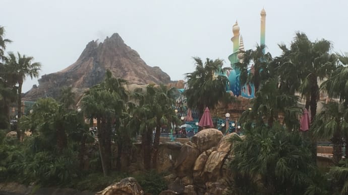 ディズニーシーに行ってきました!