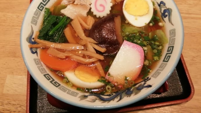 六十九杯目 浜松市中区 萬盛庵本店 五目中華