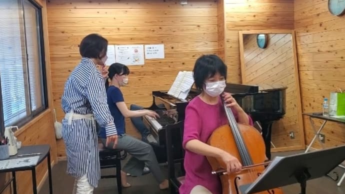 ピアノ伴奏レッスン