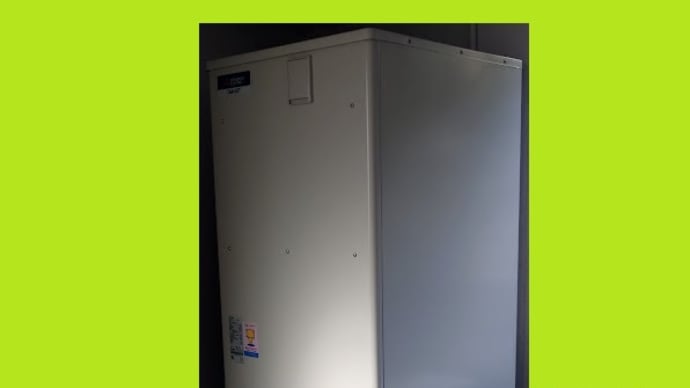 【高知市・M様邸・三菱電機製エコキュート370L給湯専用入替設置工事】