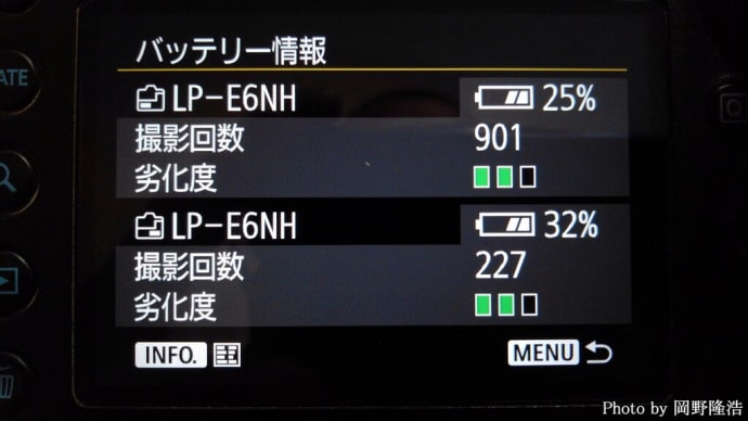 「バッテリー片減り問題。」