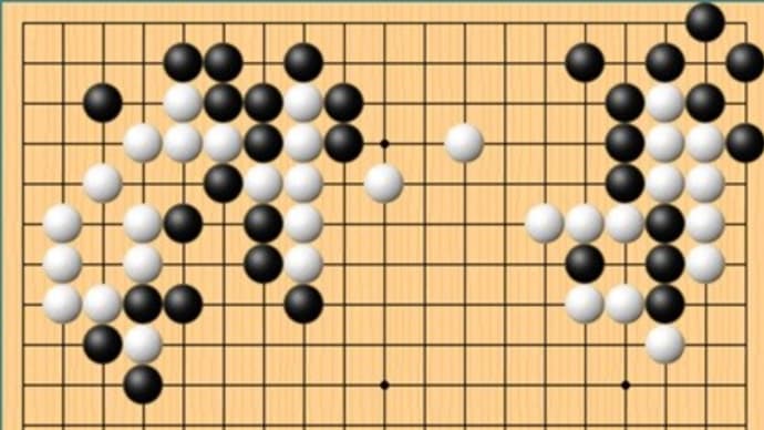 シチョウアタリの攻防