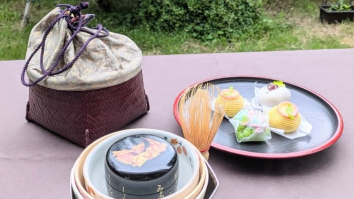 今日いち-2025年5月28日〜ゆるゆる野点