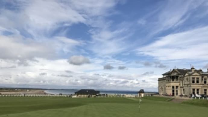 "The Home of Golf" ゴルフの聖地 セント・アンドリュースに行ってみました!