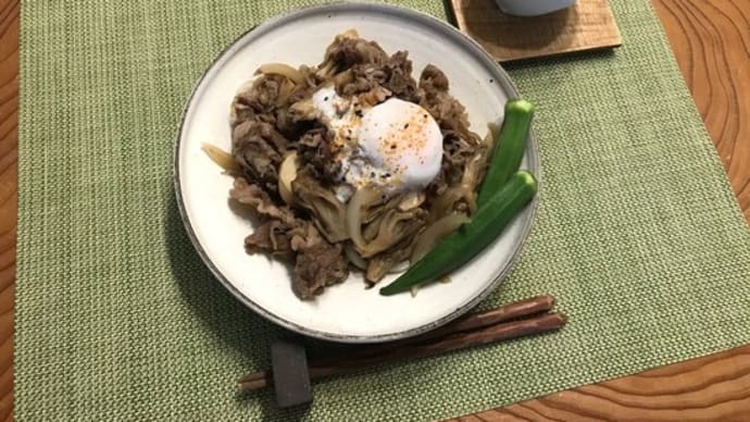 7/1のお夕飯