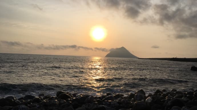 昨日の夕日なのさ😆🤚