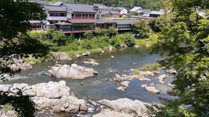豊田市足助町香嵐渓へ