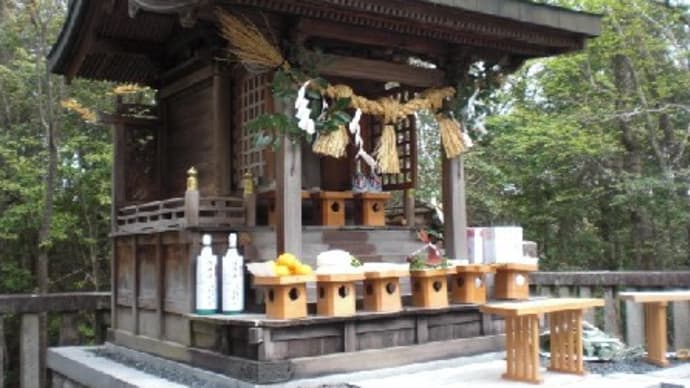 2012年4月16日枝下川神社通水始め式