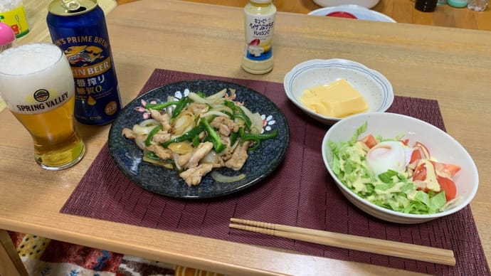 中年おやじの家中華で飲ろうぜ