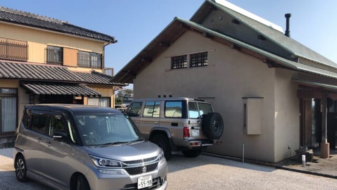 ★駐車場の整備が出来ました。