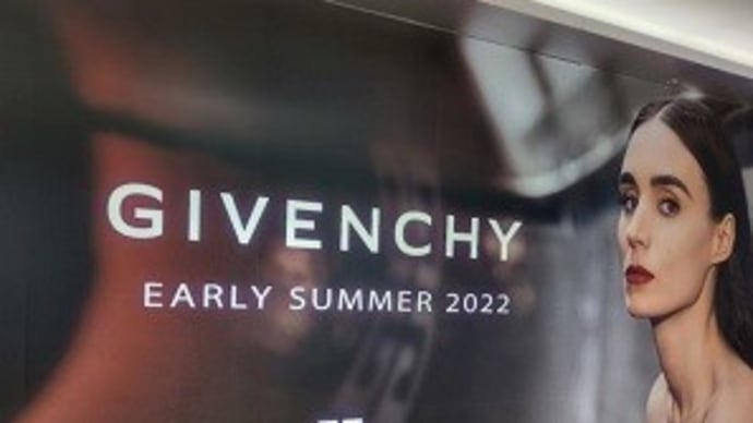 【2022年　EARLY SUMMER オープン予定】　GIVENCHY　GINZA SIX