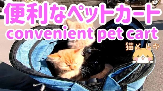 犬猫用ペットカート キャリーバッグ ペットム