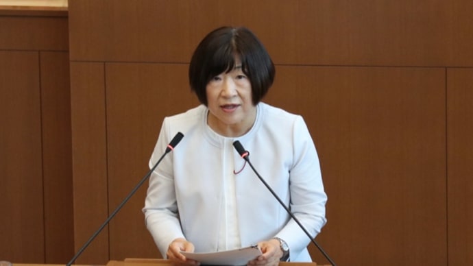 市長の決断で学校給食費の無償化を!あぐい市議が一般質問