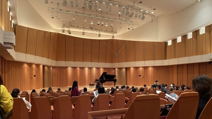  吉見友貴 ピアノ リサイタル 2019 @トッパンホール