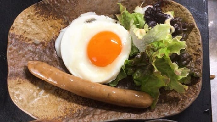 お家で朝ごはん