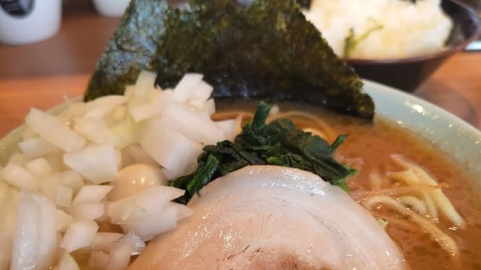 【町田商店】味噌ラーメンにライス
