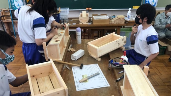 🔨木工教室🔨