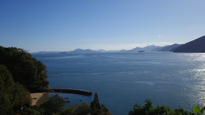 とびしま海道と豪華海苔弁