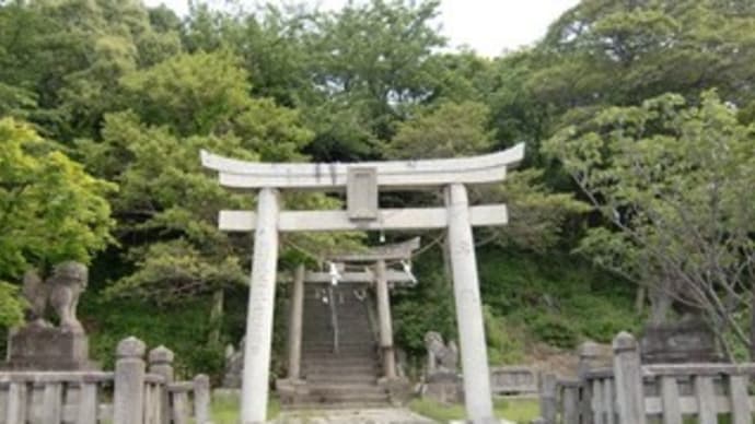 神楽岡(かぐらおか)八幡宮 in 島根県大田市仁摩町