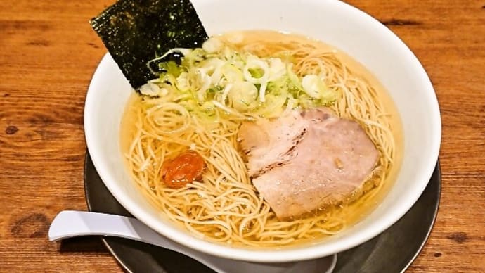 舎鈴(ビーンズ武蔵浦和店)で朝らーめん(2022年3月8日)