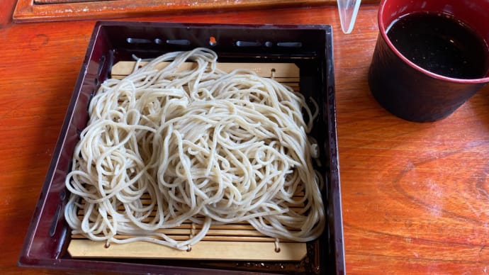 蕎麦と陶芸とサプライズ。