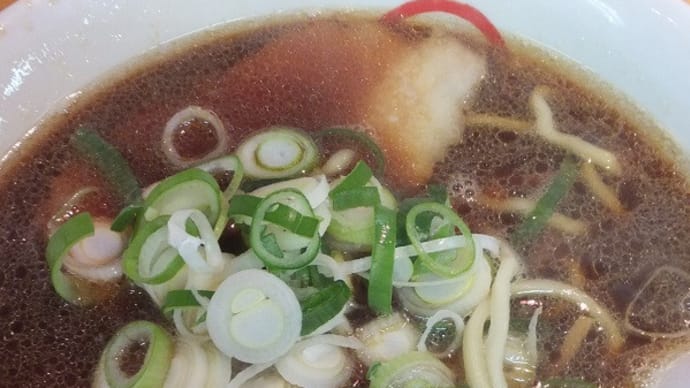 ラーメンの味楽(あじらく)(富山県射水市)