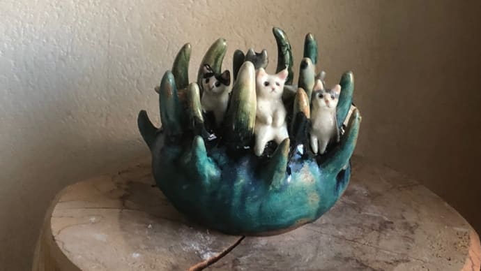 ねこ満展始まりました〜