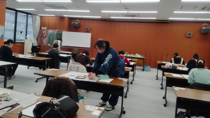 葛西図書館にて出張教室