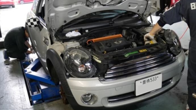 ミニ車検整備お任せ下さい