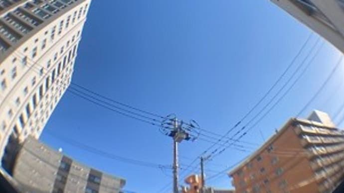 今週末は寒気が