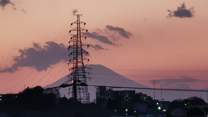 今日の富士山