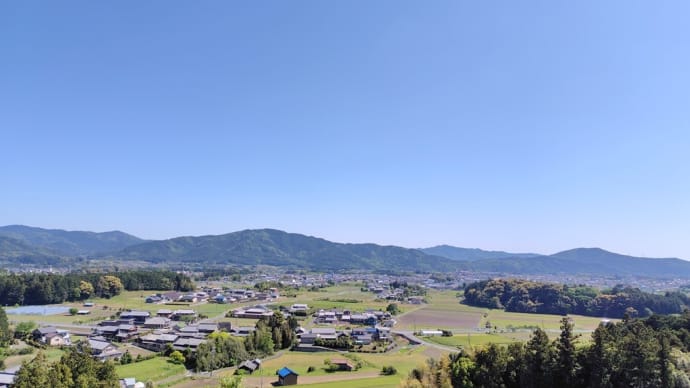 はるたび_2025-初日-1 / 駒門P.A.・無量寿 で カレーそば