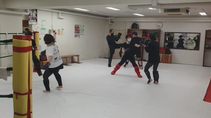 (火)総合格闘技/修斗クラス19:30〜