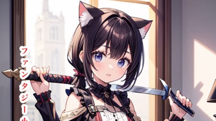 ファンタジー小説 冒険者物語