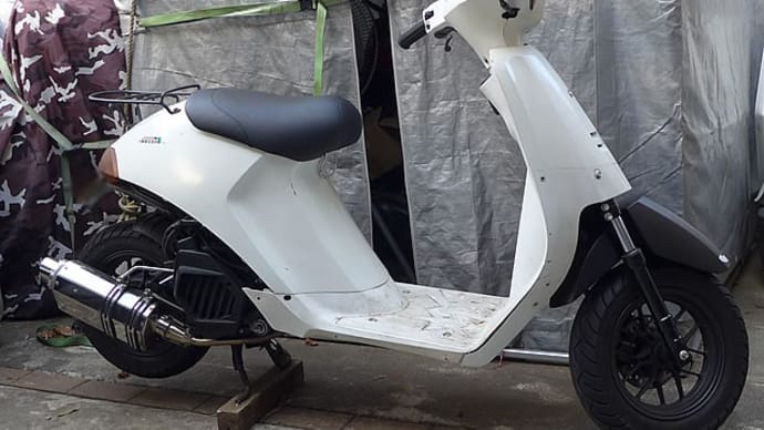 Hi-R(CA19B)改AF74Eスワップ車 ちょこっと修正