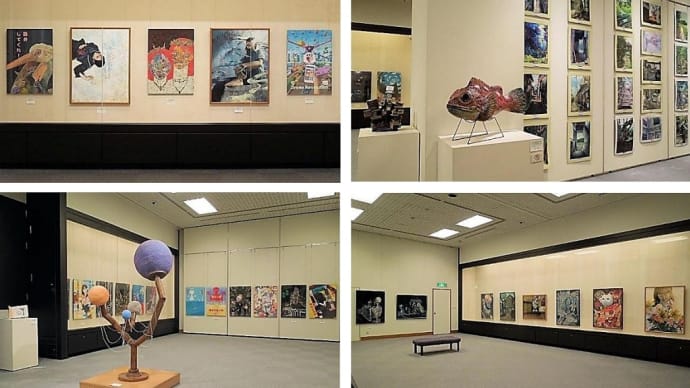 「第30回唐松・伊万里地区高等学校合同美術作品展」オープンしました!(2/6~13)