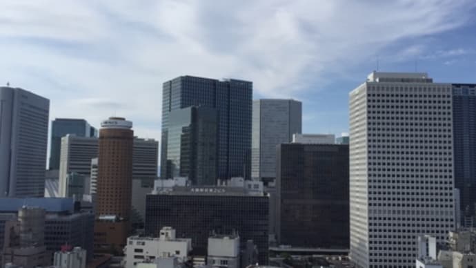 約20年ぶりに梅田の地を踏みました〜
