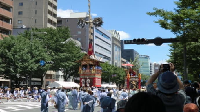 京都妖怪探訪（１９２）：2012年祇園祭・山鉾巡行（後編）（07/25追記あり！）