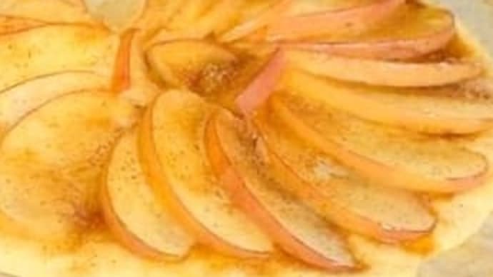 りんごのシナモンシュガーパイ作り◎即技10分デザートクッキング