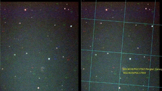 NewスカイステージとMars-C Ⅱを用いた直焦点撮影(60)