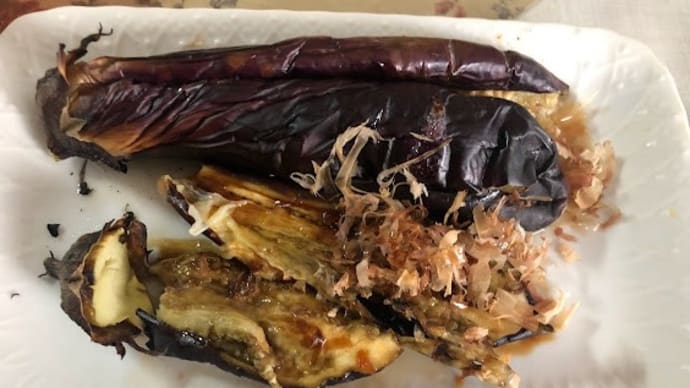 疑問集.62 焼き茄子