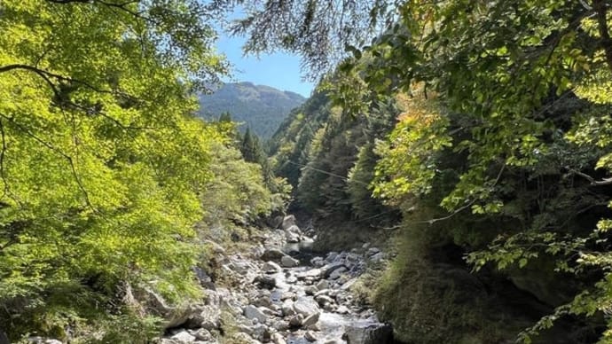 険道の旅「周橋(まわりばし)」高知県道・愛媛県道6号 6〔高知県土佐町〕