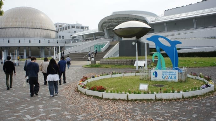 大学同窓会の旅ー2日目は名古屋港水族館
