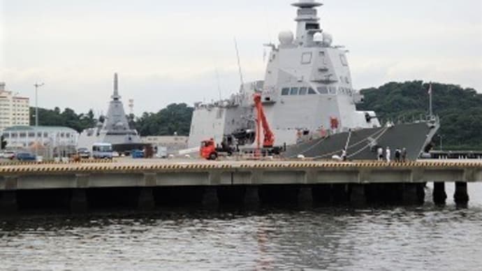 イタリア海軍 多目的掃海艦「フランテェスコ・モロジーニ」、(2023初夏)。
