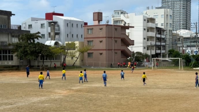 ユサンディリーグU11最終回