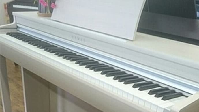 新製品　カワイ電子ピアノ　CN201　展示開始！