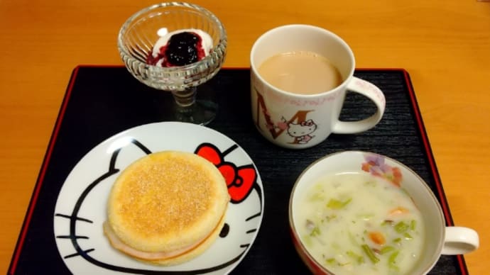 朝食