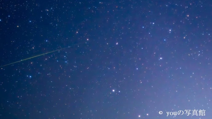 ペルセウス流星群 極大日 2