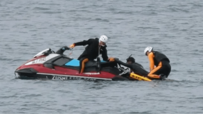 735style海難救助訓練
