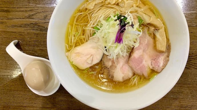 麺屋 信成@郡山(堤)